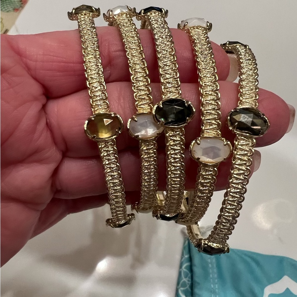 Set of 5 bangle bracelets Kendra Scott
